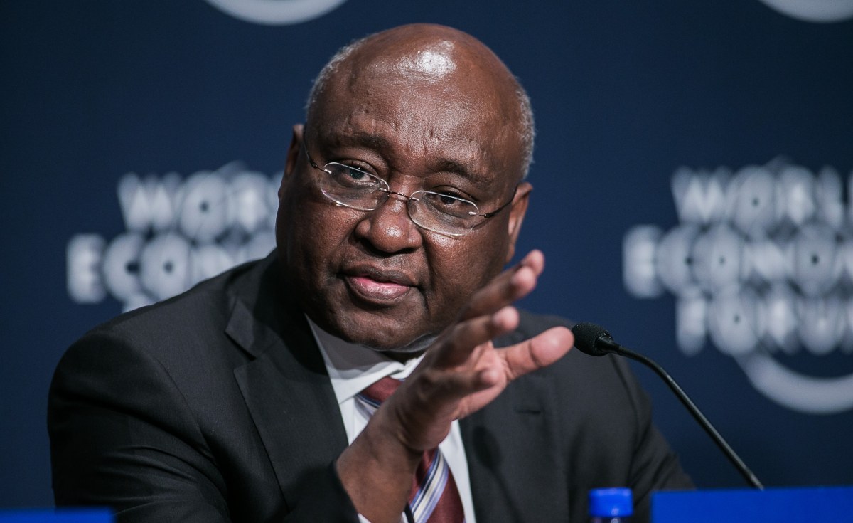 Dr. Donald Kaberuka of the AfDB