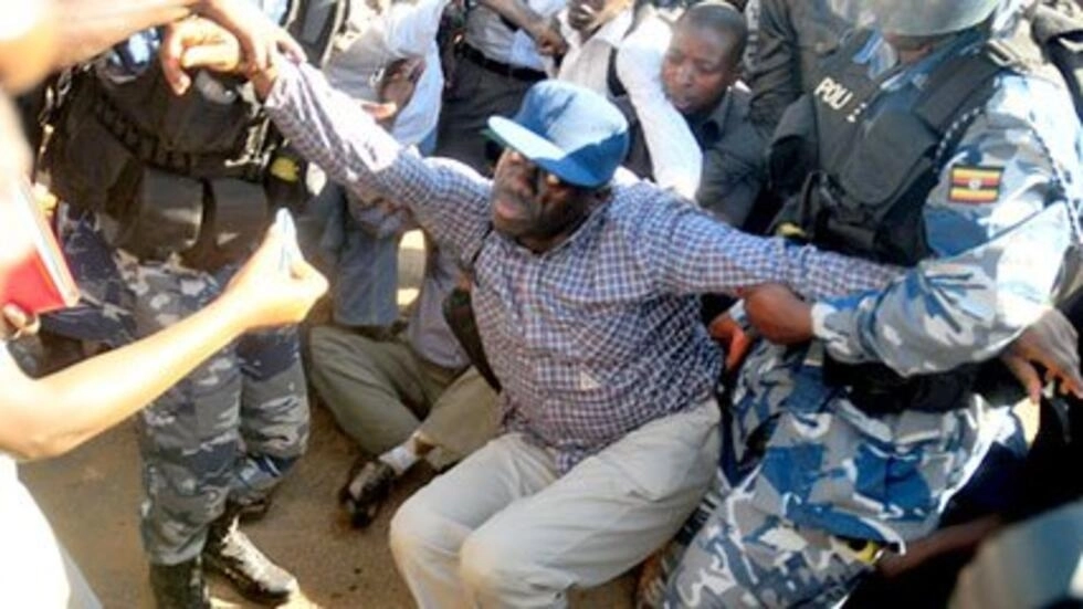 Besigye Arrested