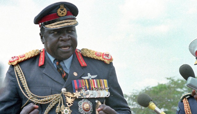 President Idi Amin Dada